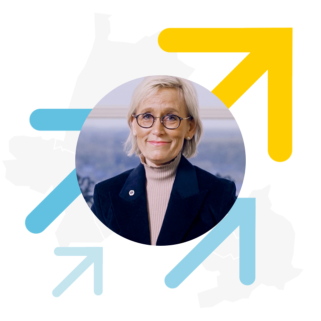 Anja Lange-Huber
IHK-Vizepräsidentin für die Kampagne Klar machen